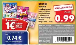 Kaufland STORCK Nimm2 Lachgummi Angebot