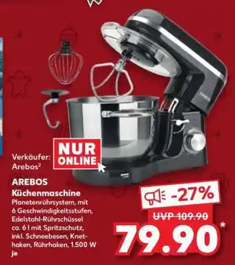 Kaufland AREBOS Küchenmaschine Angebot
