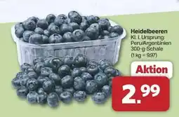 Famila Nord Ost Heidelbeeren Angebot