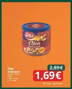 Famila Nord Ost ÜLTJE Erdnüsse Angebot