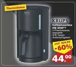 Famila Nord Ost KRUPS Kaffeemaschine KM 3038 Angebot