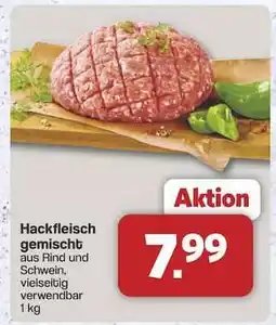 Famila Nord Ost Hackfleisch gemischt Angebot