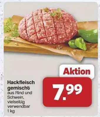 Famila Nord Ost Hackfleisch gemischt Angebot