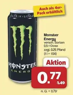 Famila Nord Ost Monster Energy Angebot