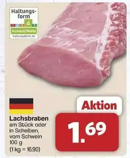 Famila Nord Ost Lachsbraten Angebot