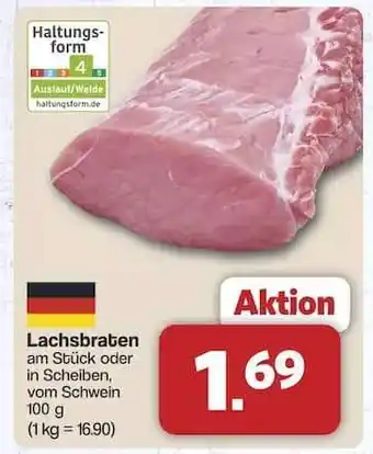 Famila Nord Ost Lachsbraten Angebot