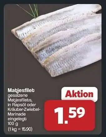 Famila Nord Ost Matjesfilet Angebot