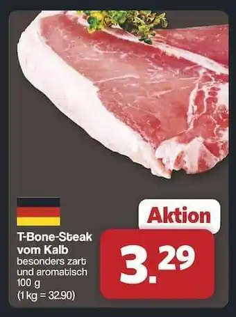 Famila Nord Ost T-Bone-Steak vom Kalb Angebot