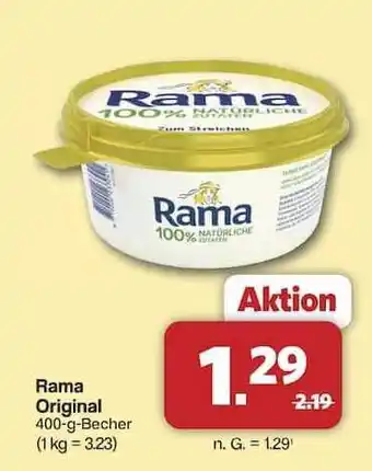 Famila Nord Ost Rama Original Angebot