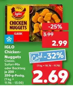 Kaufland iglo Chicken-Nuggets Angebot