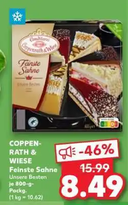 Kaufland COPPENRATH & WIESE Feinste Sahne Unsere Besten Angebot