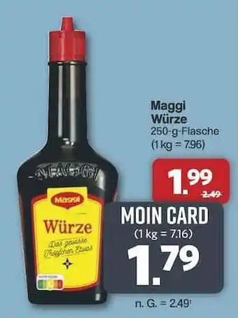Famila Nord Ost MAGGI Würze Angebot