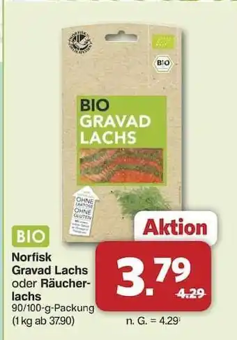 Famila Nord Ost Norfisk Gravad Lachs oder Räucherlachs Angebot