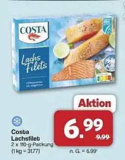 Famila Nord Ost Costa Lachsfilet Angebot
