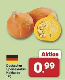 Famila Nord Ost Deutscher Speisekürbis Hokkaido Angebot