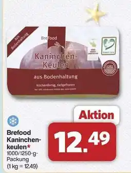 Famila Nord Ost BREFOOD Kaninchenkeulen Angebot