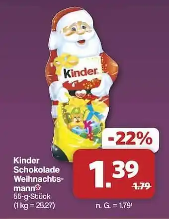 Famila Nord Ost Kinder Schokolade Weihnachtsmann Angebot