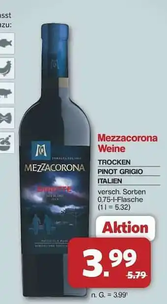 Famila Nord Ost Mezzacorona Weine Angebot