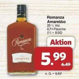 Famila Nord Ost Romanza Amaretto Angebot