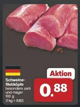 Famila Nord Ost Schweinefiletköpfe Angebot