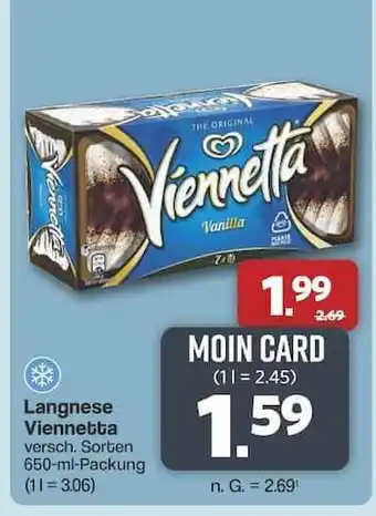 Famila Nord Ost LANGNESE Viennetta Angebot