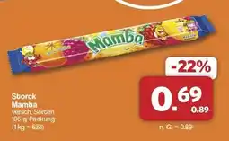 Famila Nord Ost STORCK Mamba Angebot