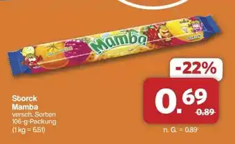 Famila Nord Ost STORCK Mamba Angebot