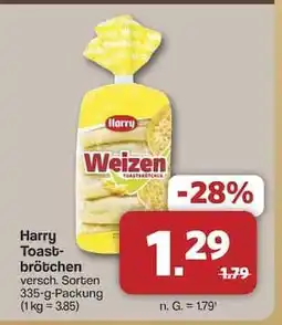 Famila Nord Ost Harry Toastbrötchen Angebot