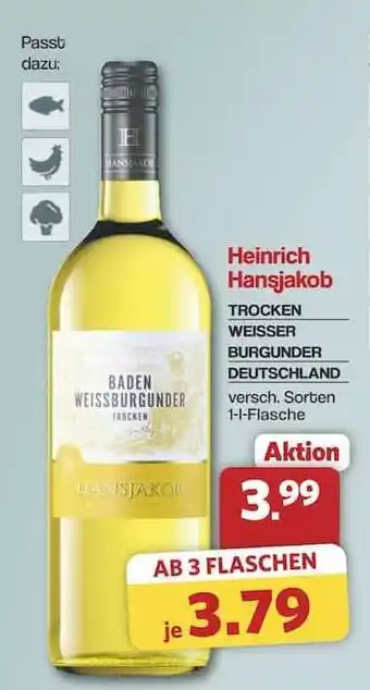 Famila Nord Ost Heinrich Hansjakob Angebot