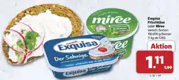 Famila Nord Ost Exquisa Frischkäse oder Miree Angebot