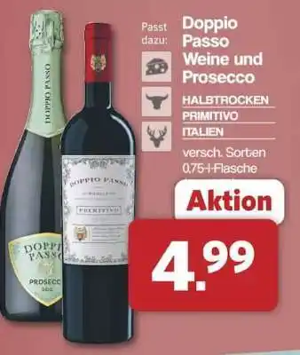 Famila Nord Ost Doppio Passo Weine und Prosecco Angebot
