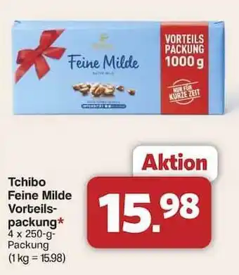 Famila Nord Ost Tchibo Feine Milde Vorteilspackung Angebot
