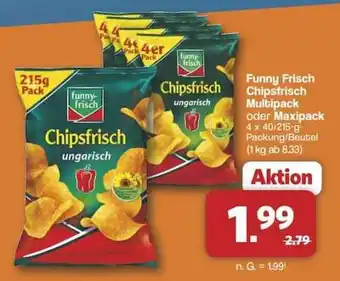 Famila Nord Ost Funny Frisch Chipsfrisch Multipack oder Maxipack Angebot