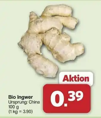 Famila Nord Ost Bio-Ingwer Angebot