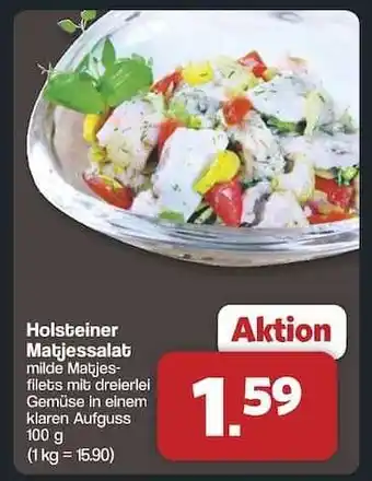 Famila Nord Ost Holsteiner Matjessalat Angebot