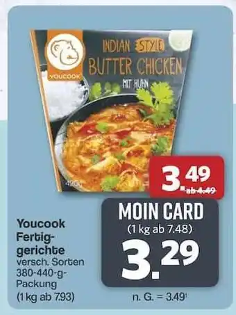 Famila Nord Ost Youcook Fertiggerichte Angebot