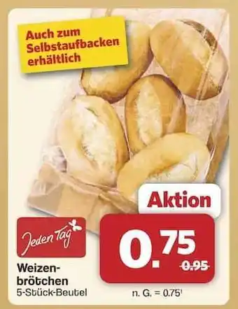 Famila Nord Ost Weizenbrötchen 5-Stück-Beutel Angebot