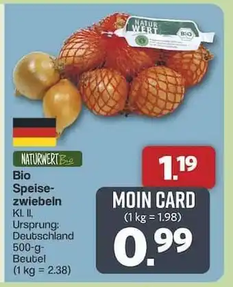Famila Nord Ost Bio-Speisezwiebeln Angebot