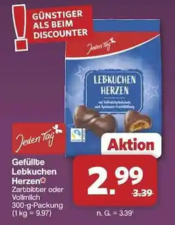 Famila Nord Ost Gefüllte Lebkuchen Herzen Angebot