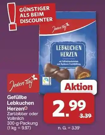 Famila Nord Ost Gefüllte Lebkuchen Herzen Angebot