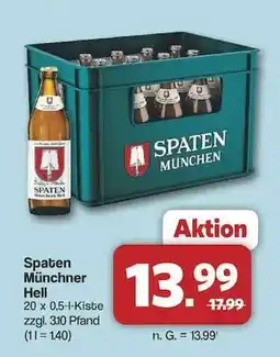 Famila Nord Ost Spaten Münchner Hell Angebot