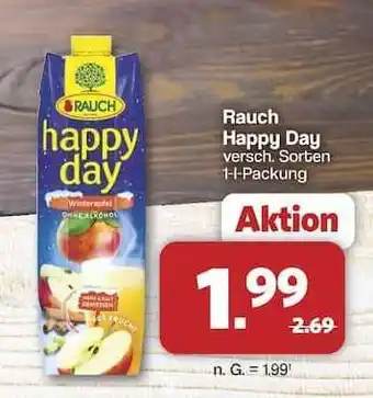 Famila Nord Ost RAUCH Happy Day Angebot