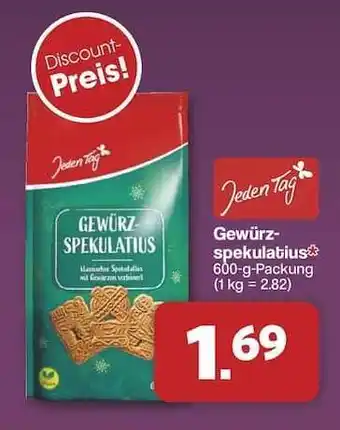 Famila Nord Ost Gewürz-Spekulatius Angebot