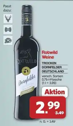 Famila Nord Ost Rotwild Weine Angebot