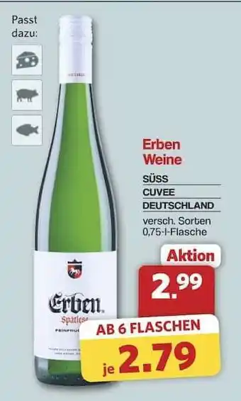 Famila Nord Ost Erben Weine Angebot