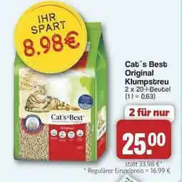Famila Nord Ost Cat´s Best Original Klumpstreu Angebot