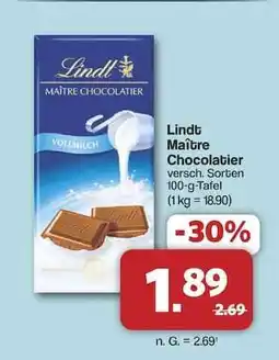 Famila Nord Ost Lindt Maître Chocolatier Angebot