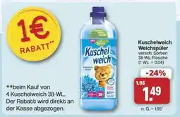 Famila Nord Ost KUSCHELWEICH Weichspüler Angebot