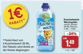 Famila Nord Ost KUSCHELWEICH Weichspüler Angebot