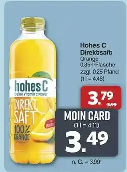 Famila Nord Ost hohes C Direktsaft Angebot